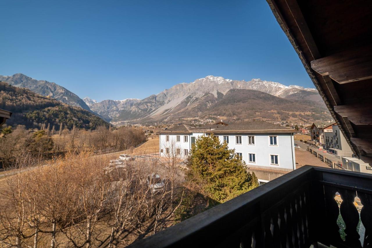Alpi & Golf Hotel Bormio Exteriör bild