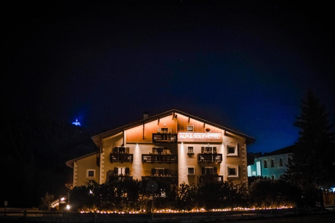 Alpi & Golf Hotel Bormio Exteriör bild