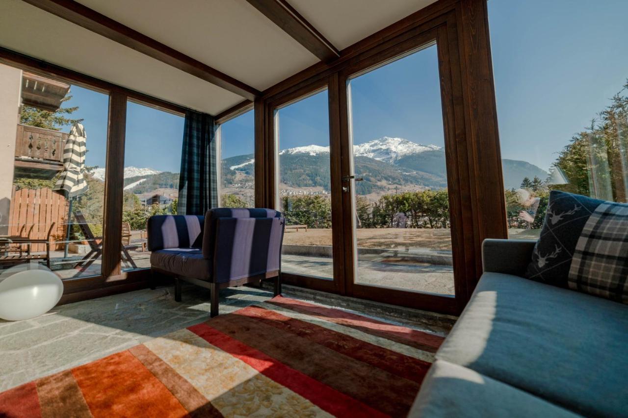 Alpi & Golf Hotel Bormio Exteriör bild